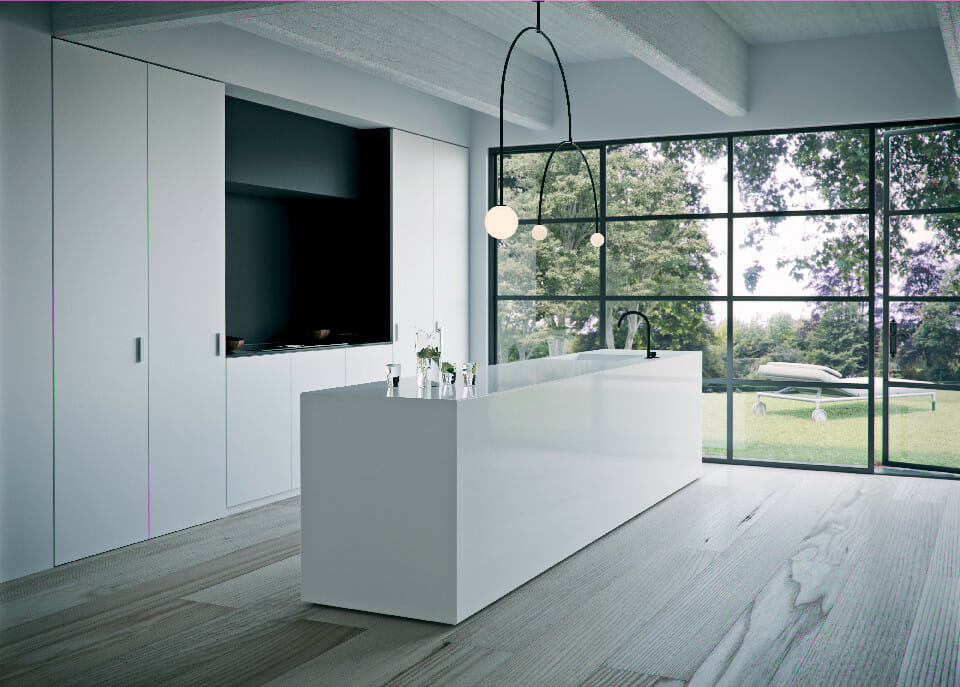 What's Included When We Fit Your Corian Worktop, and What's Priced Separately