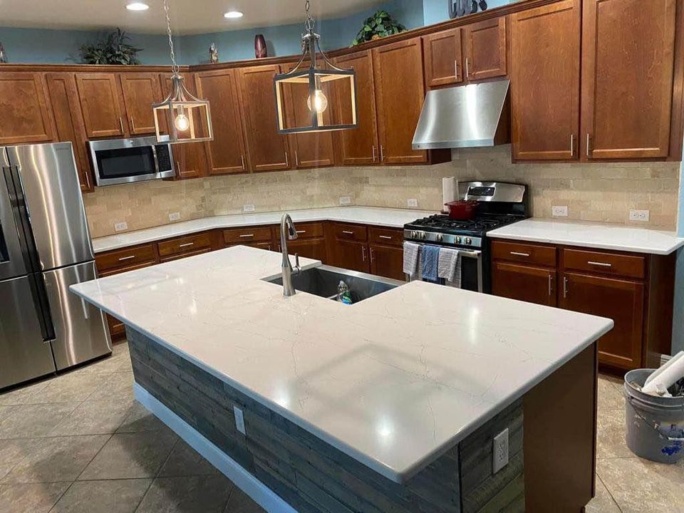 kitchen-worktops-after-being-installed-by-professional-3 What's Included When We Fit Your New Worktop
