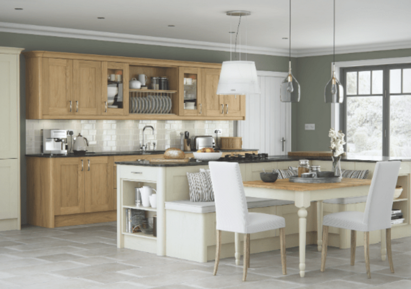 oak-kitchen-island-with-dining-table What's Included in a Custom Table or Chair Commission