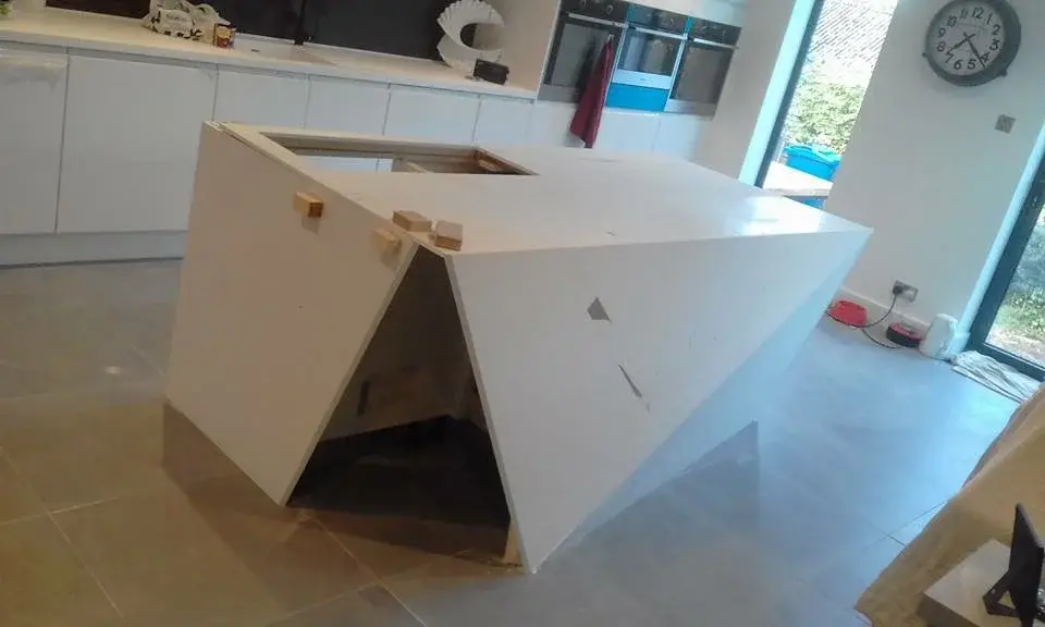 Corian Fitting Across Derby, the Peak District Fringe and Nottingham